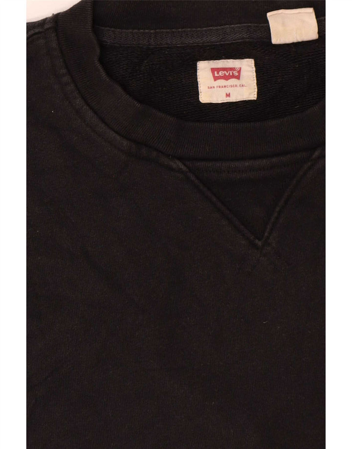 Levi's Sweat-Shirt Homme Noir Moyen Coton