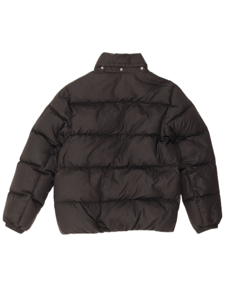 Tommy Hilfiger Veste matelassée garçon 13-14 ans Noir Polyester