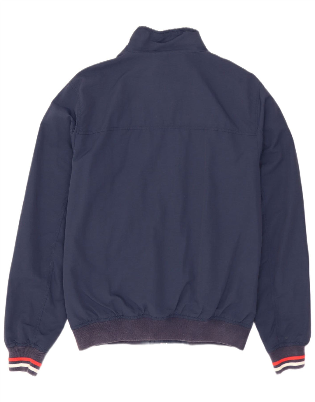 TOMMY HILFIGER Veste de Survêtement Homme Bleu Marine Moyen Polyamide