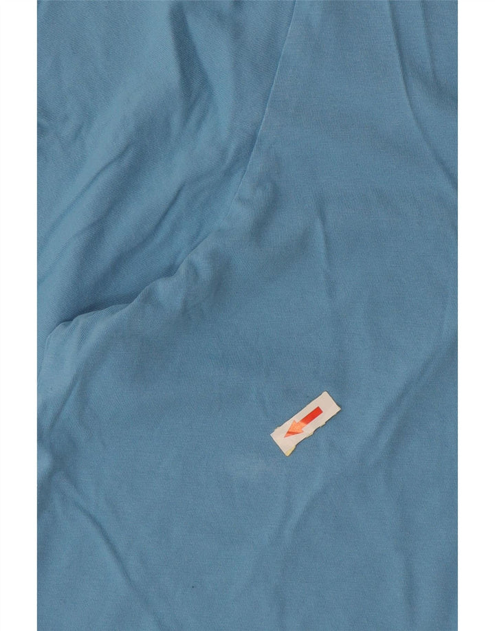 Adidas T-Shirt Homme Haut Grand Bleu Coton
