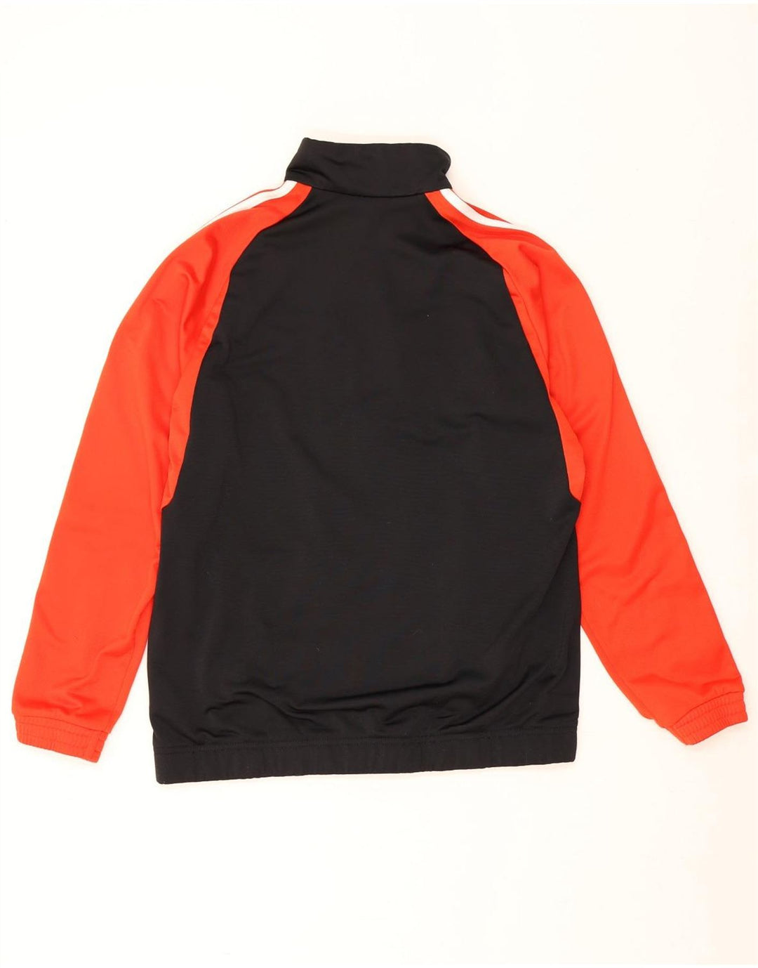 Adidas Veste de Survêtement Garçon 15-16 ans Noir Colourblock Polyester