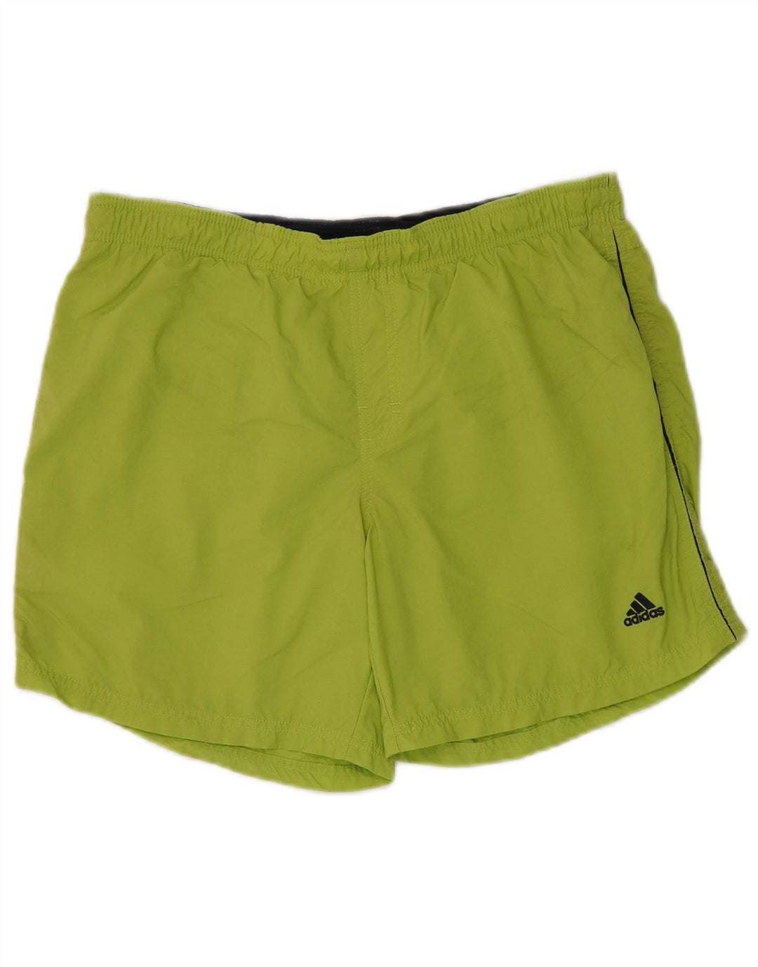 Adidas Short de Sport Homme Vert Moyen Polyamide