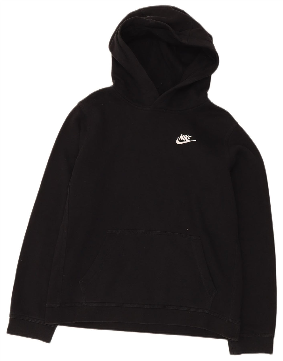 NIKE Pull à capuche garçon 13-14 ans XL Noir Coton