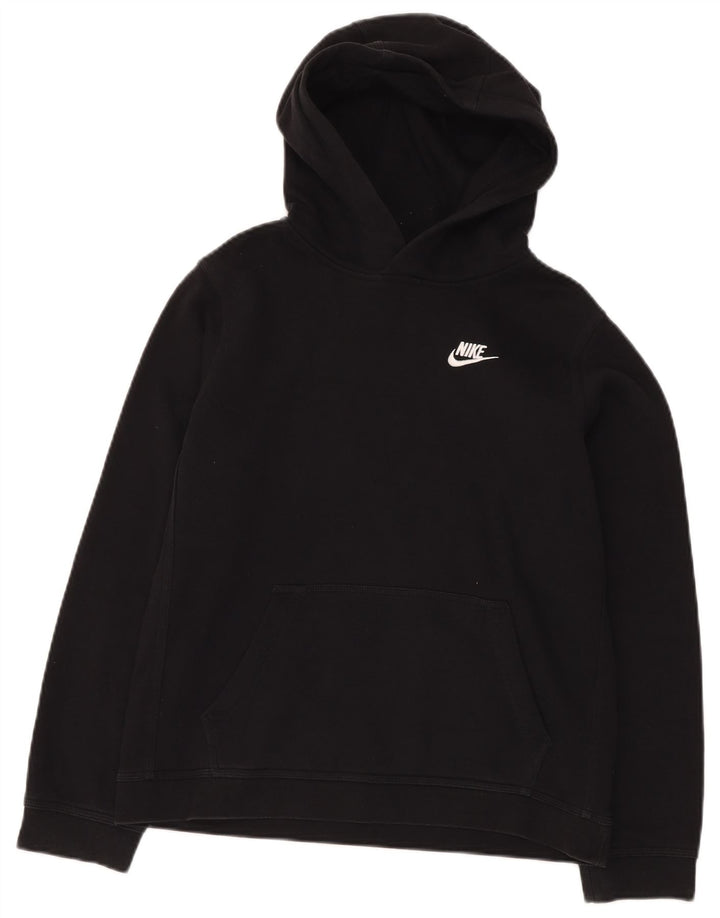NIKE Pull à capuche garçon 13-14 ans XL Noir Coton