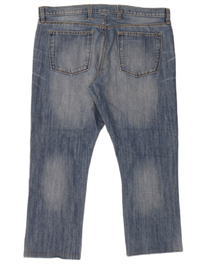 Gap Jean Slim Droit Homme W38 L27 Bleu Coton