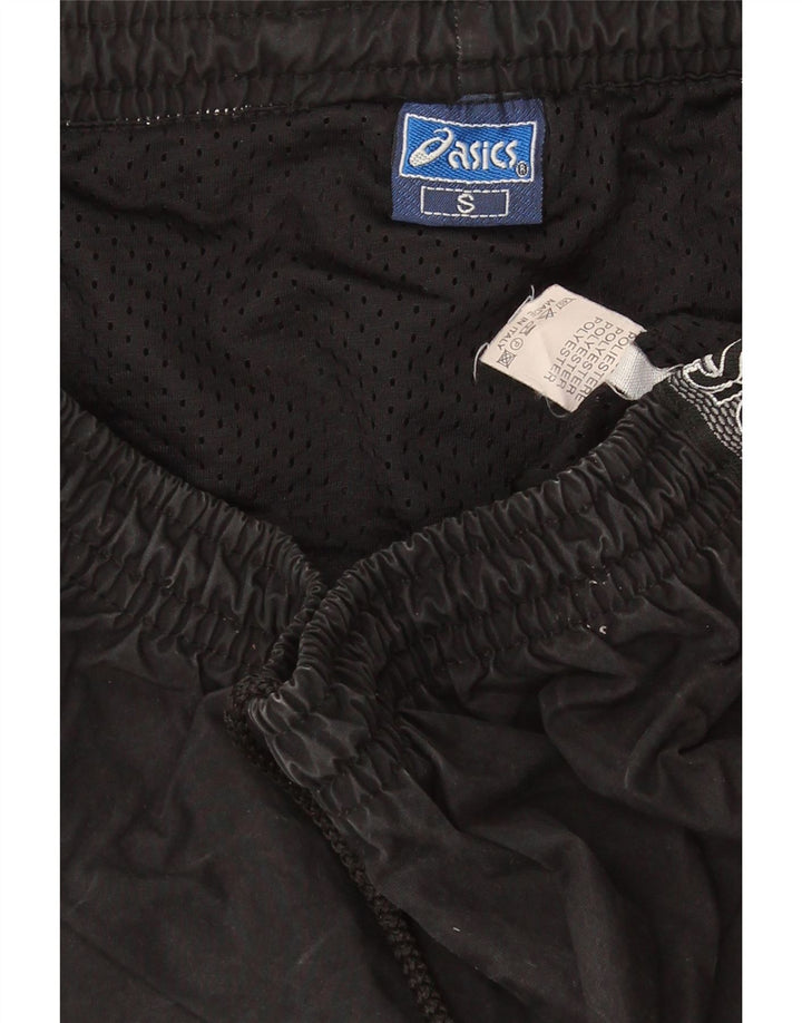 Asics Short de Sport Graphique Homme Petit Noir Polyester