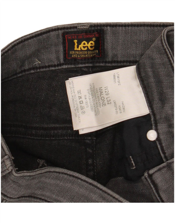 Lee Jean Skinny Malone Homme W29 L32 Gris Coton