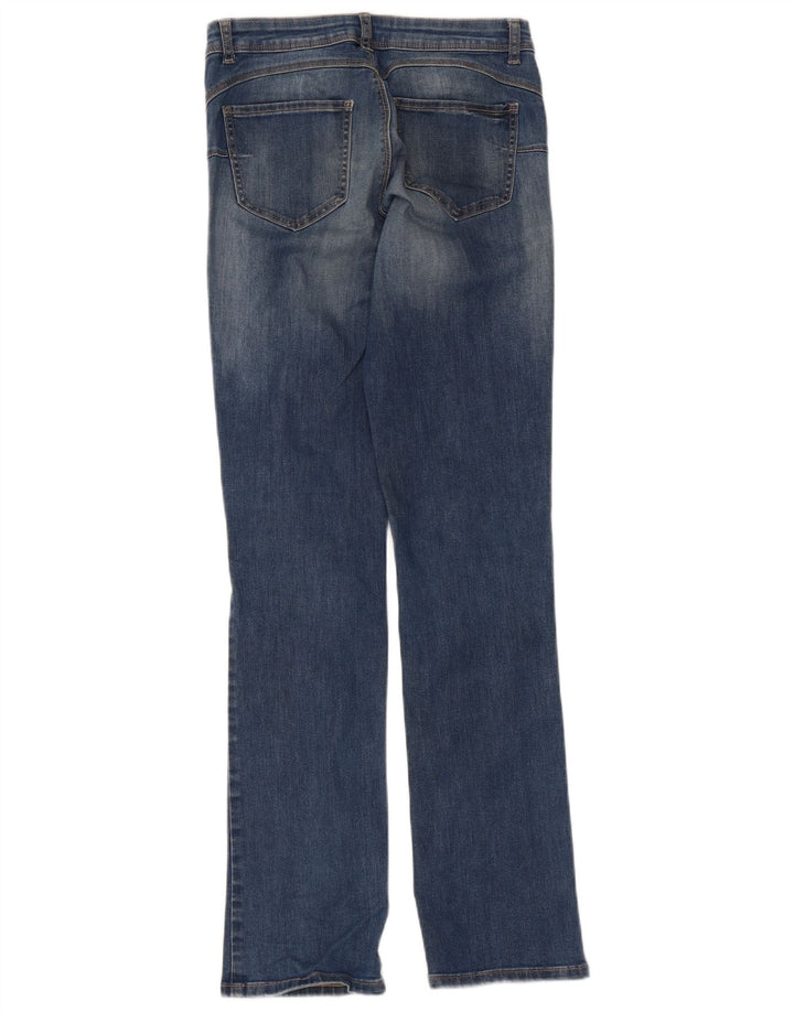Benetton Jean Slim Femme W28 L32 Bleu