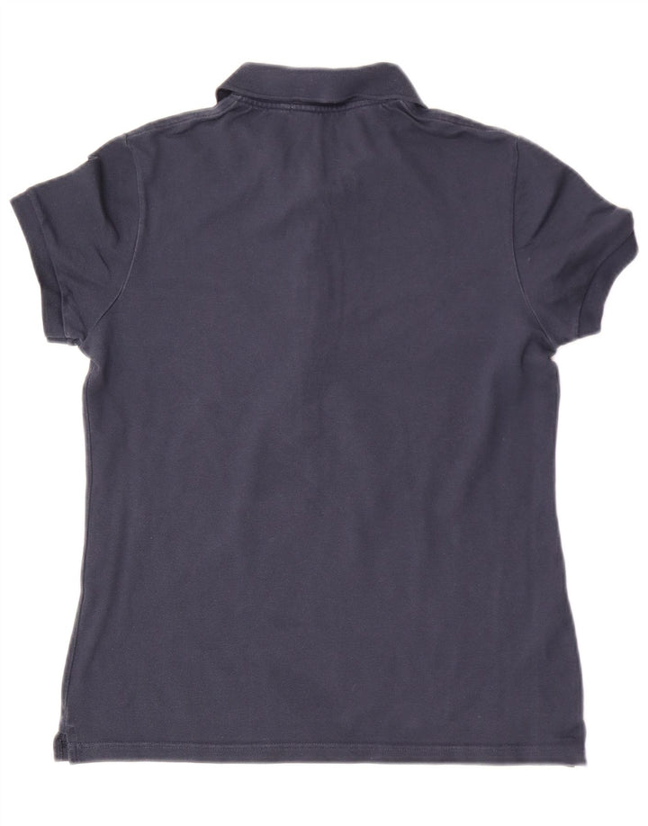Lacoste Polo Femme Taille 40 Coton Bleu Marine Moyen
