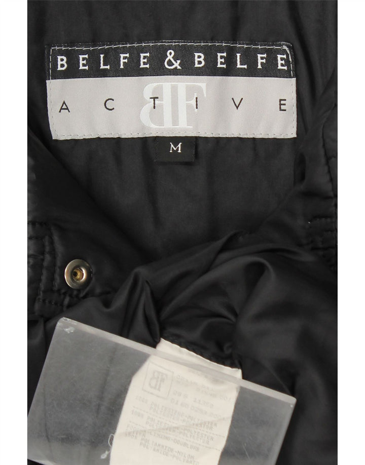BELFE & BELFE Veste matelassée pour femme UK 14 Medium Noir Polyester