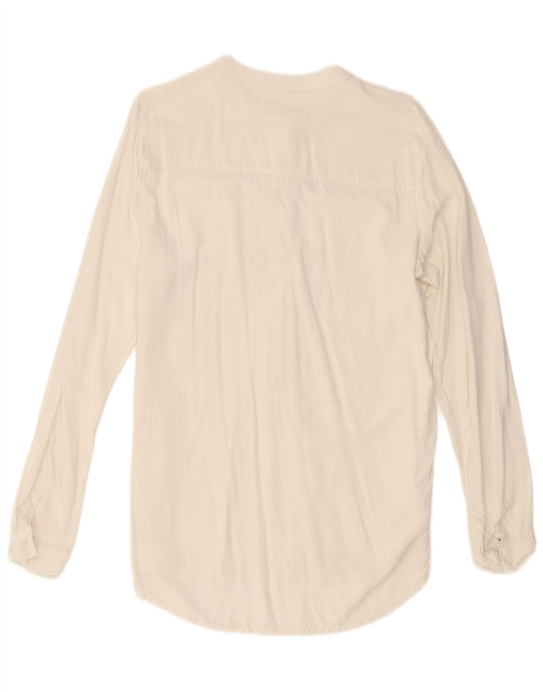 Dack's Chemise pull longue pour femme UK 16 Grande rayonne blanc cassé