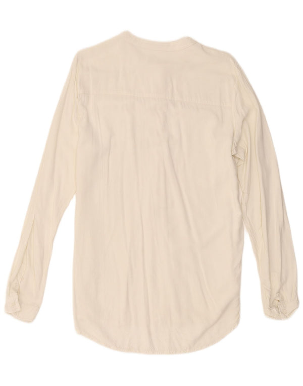 Dack's Chemise pull longue pour femme UK 16 Grande rayonne blanc cassé