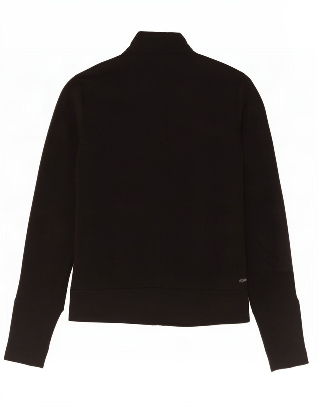 Adidas Femmes Clima 365 Survêtement Top Veste UK 12 Moyen Noir Polyester