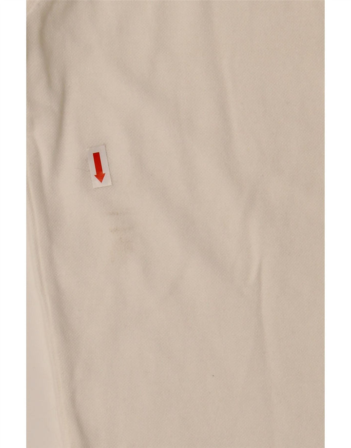 FRED PERRY Polo Fille 11-12 ans Grand Blanc Coton