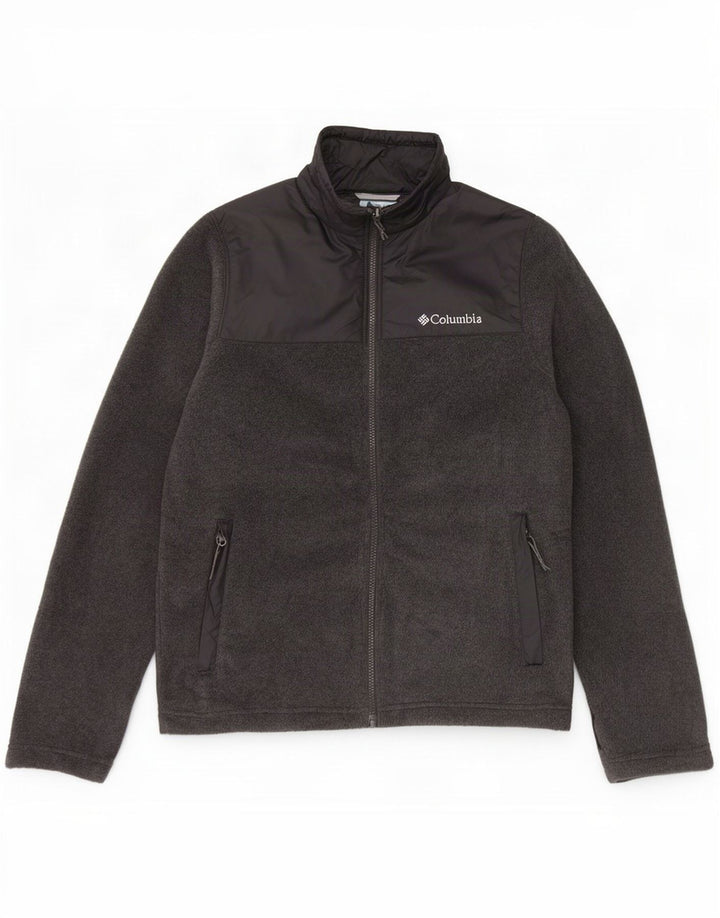 Columbia Veste Polaire Homme UK 34 XS Gris Polyester