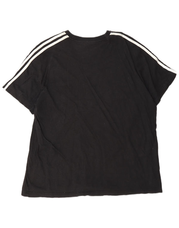 Adidas T-Shirt Homme Top 2XL Coton Noir