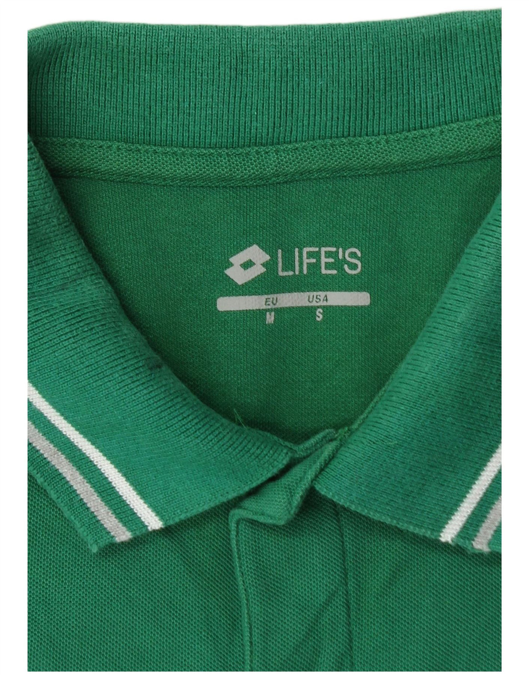 LOTTO Polo Homme Petit Vert Coton