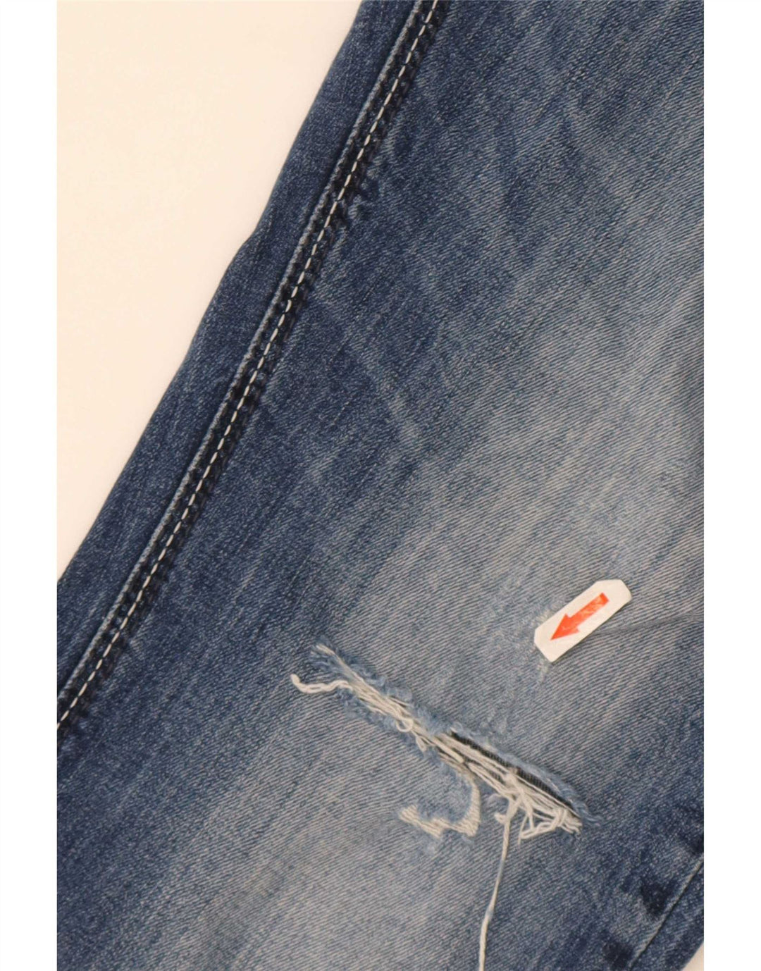 Gas Jean Slim Homme W36 L34 Bleu Coton