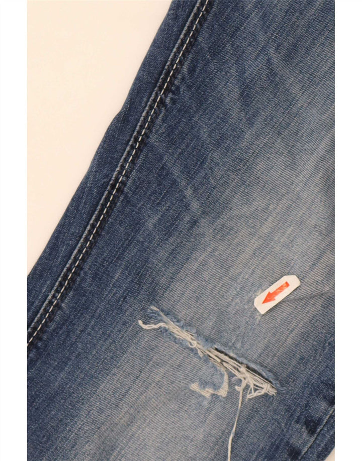 Gas Jean Slim Homme W36 L34 Bleu Coton