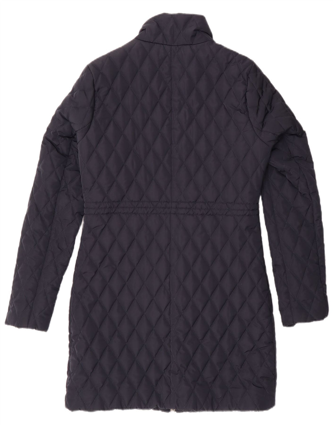 Hobbs Manteau matelassé matelassé pour femme UK 6 XS Bleu marine Polyester