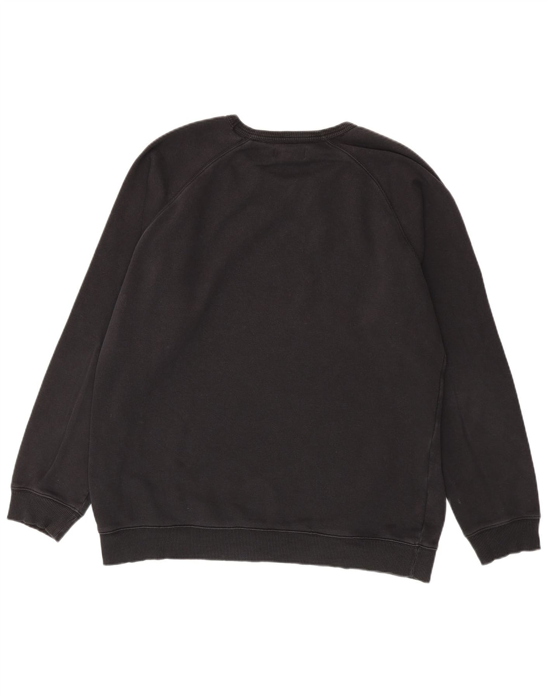 Adidas Sweat-shirt graphique pour homme XL en coton noir