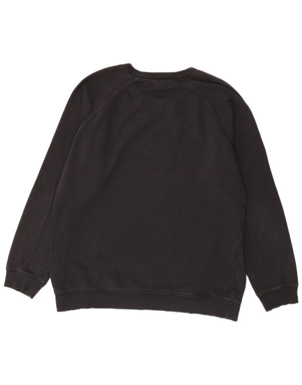 Adidas Sweat-shirt graphique pour homme XL en coton noir