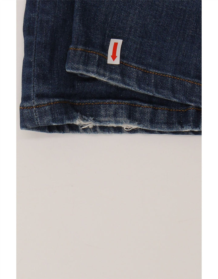 KAPPA Womens Perfect Fit Straight Jeans W31 L27 Blue Vintage Kappa and Second-Hand Kappa from Messina Hembry 