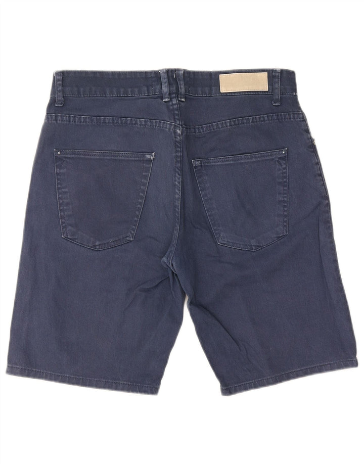 Zara Short en jean pour homme EU 40 Medium W31 Bleu marine