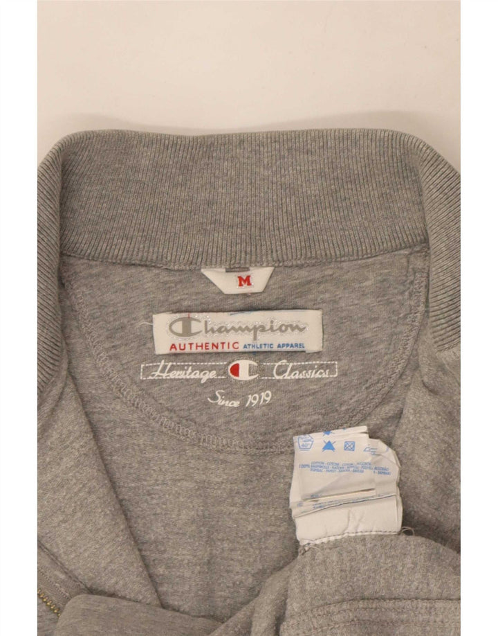 Champion Veste de survêtement Heritage Classics pour femme UK 12 Gris moyen
