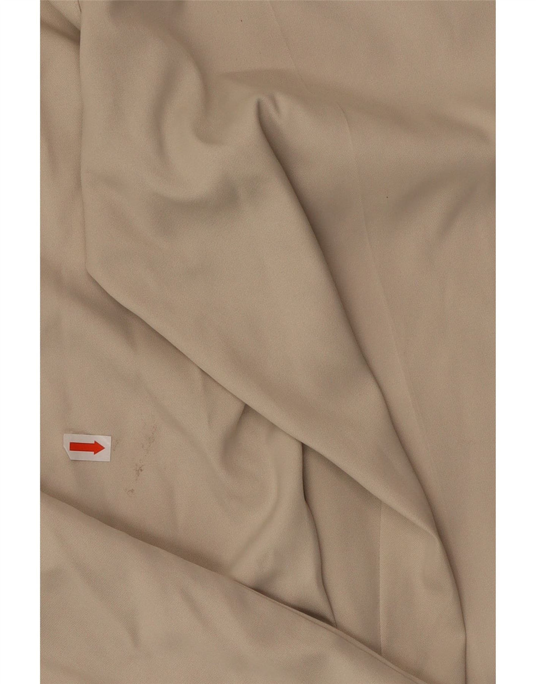 NIKE Pantalon Chino Droit Homme W34 L30 Beige Polyester