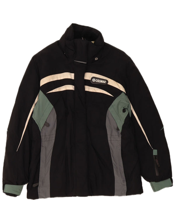 Colmar Veste de Ski Rembourrée Femme IT 42 Medium Black Colourblock Sports