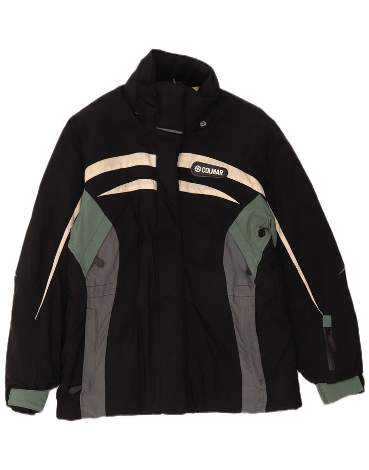 Colmar Veste de Ski Rembourrée Femme IT 42 Medium Black Colourblock Sports