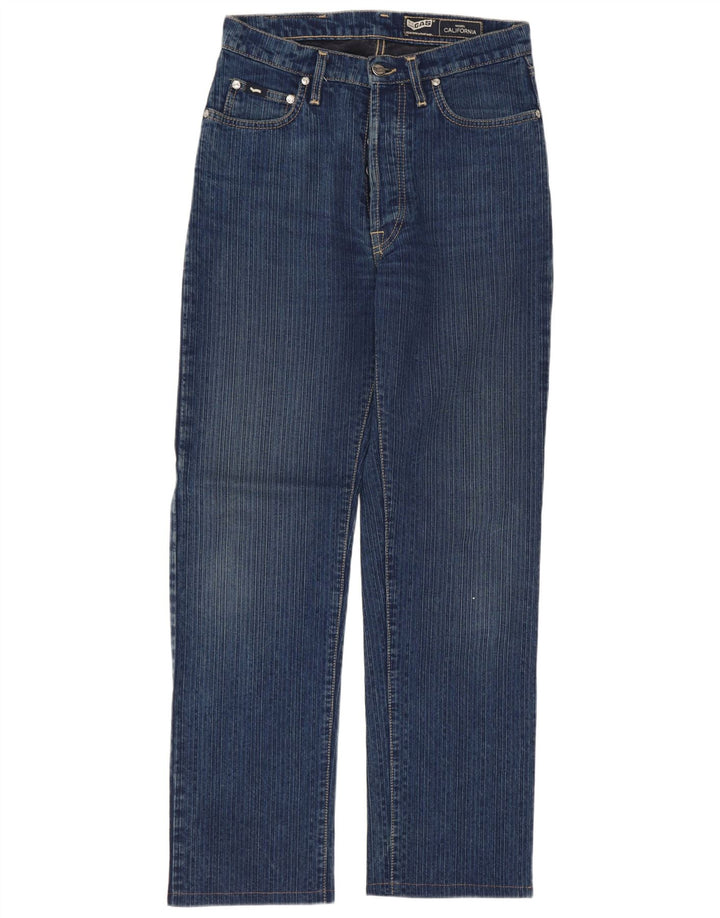 Gas Jean droit homme W29 L29 bleu marine coton