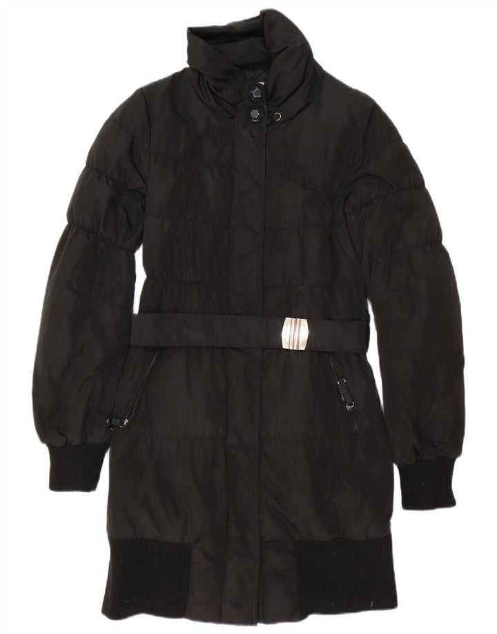 Manteau Rembourré Femme Liu Jo IT 44 Polyester Noir Moyen