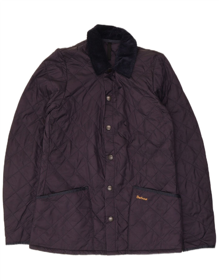 Barbour Veste matelassée pour homme UK 36 Small Bleu marine