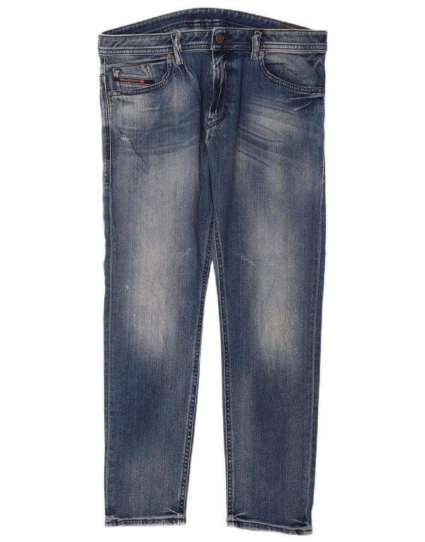 Diesel Jean Slim Thommer W36 L32 Homme Bleu Coton
