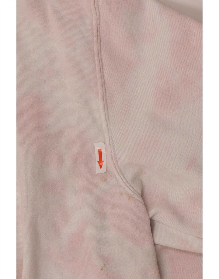 Billabong Sweat-shirt graphique pour femme UK 14 Rose moyen Tie Dye