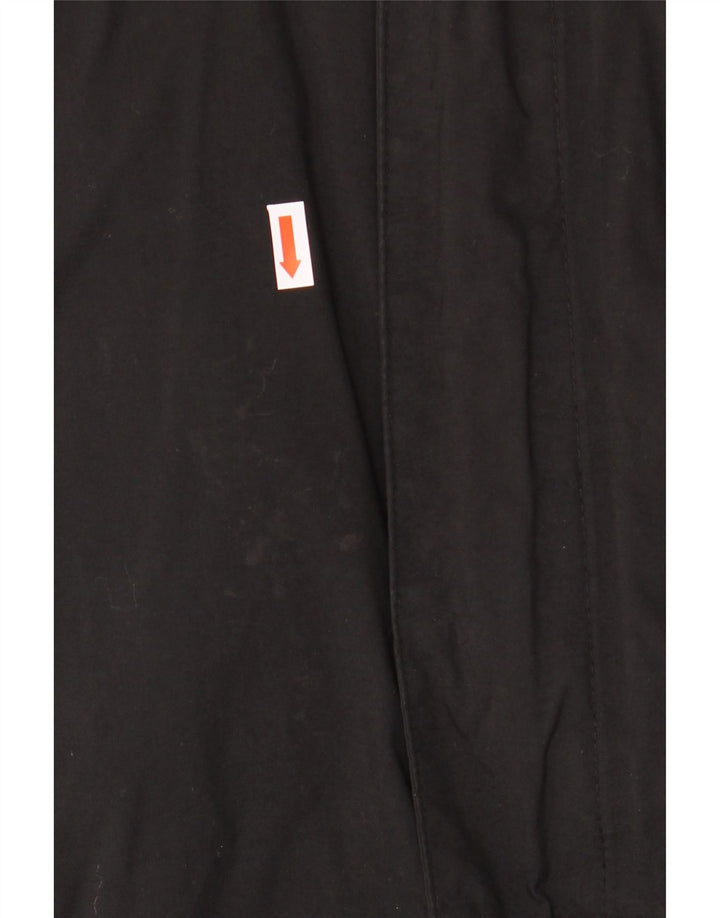 HELLY HANSEN Manteau coupe-vent à capuche pour femme UK 16 Large Noir Polyamide