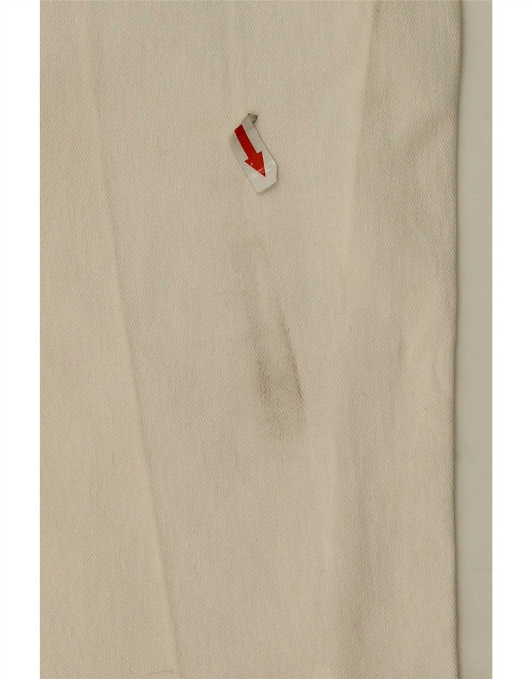 Blumarine Femme Jean Slim Bootcut W30 L35 Coton Blanc