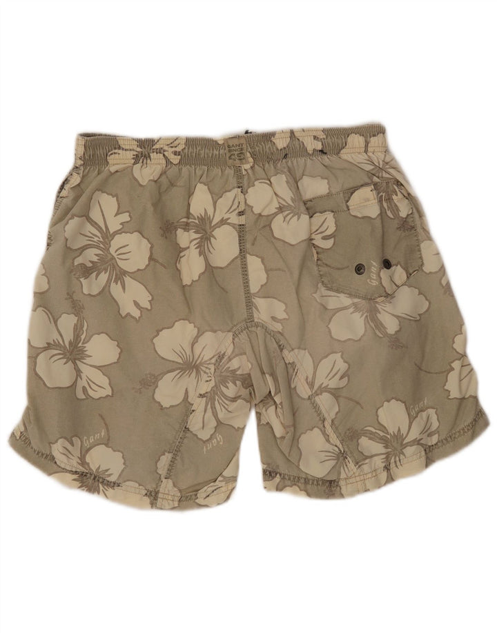 GANT Short de Bain Homme Beige Moyen Floral