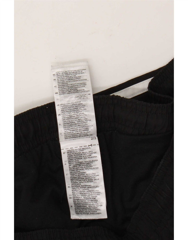 Adidas Pantalon de survêtement pour homme Noir moyen Polyester