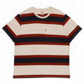 Levi's T-Shirt Relaxed Homme Blanc XL Coton Rayé