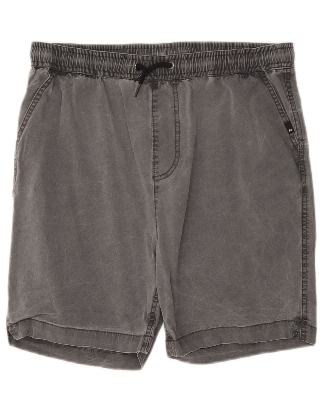 Quiksilver Short Chino Homme W34 Large Gris