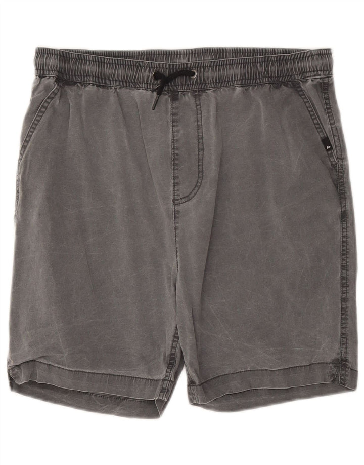 Quiksilver Short Chino Homme W34 Large Gris