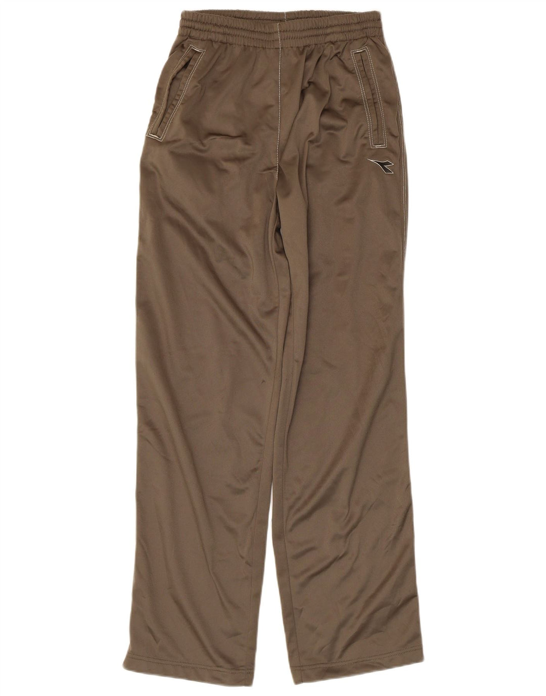 DIADORA Pantalon de survêtement pour femme UK 14 Large Kaki Polyester
