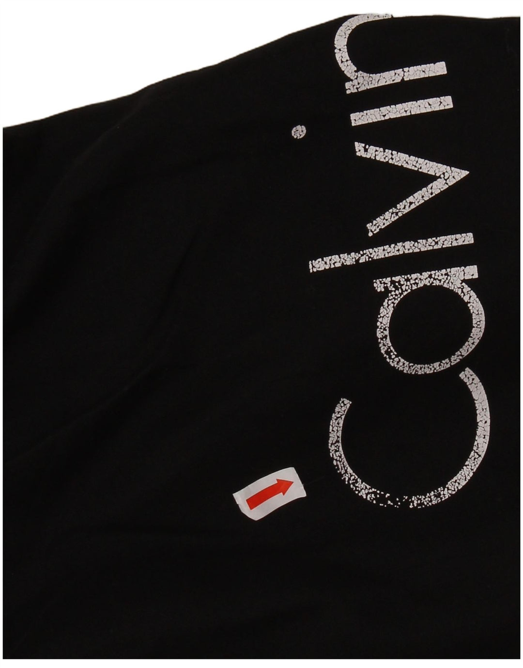 CALVIN KLEIN Short de Bain Graphique Homme Grand Noir Polyester