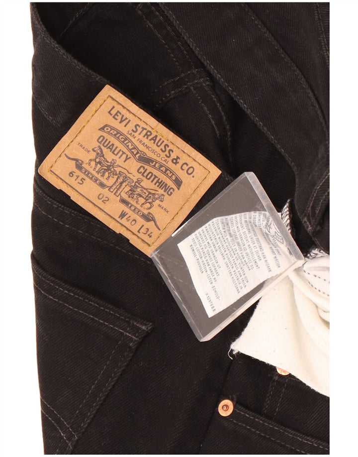 Levi's Jean Droit 615 Homme W40 L31 Noir Coton