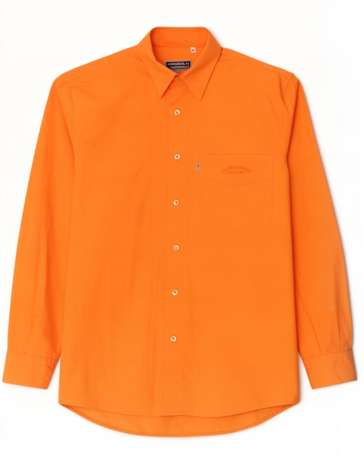 Chemise Levi's pour homme Small Orange Cotton
