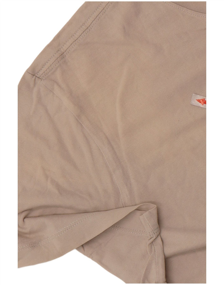 Nike T-shirt pour homme en coton beige Taille L