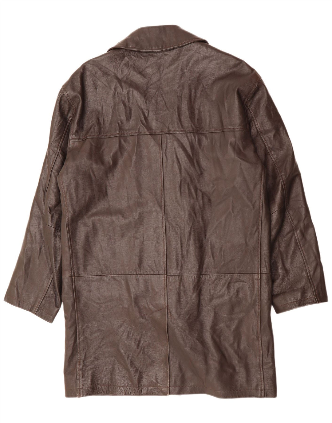 CONBIPEL Manteau en Cuir Homme IT 48 Cuir Marron Moyen